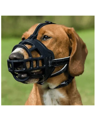 TRIXIE Botniță Muzzle Flex din silicon M