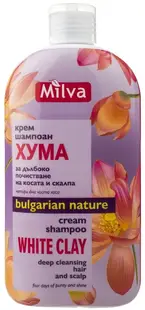 Milva Șampon cu humus, 500 ml