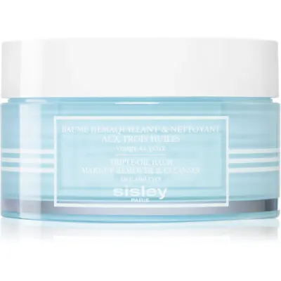 Sisley Triple-Oil Balm Make-up Remover & Cleanser lotiune de curatare pentru față și ochi 125 ml