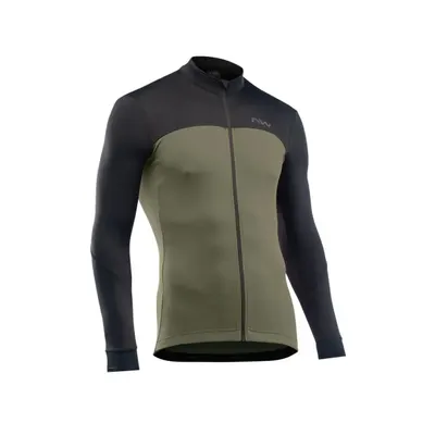 Bluza de ciclism pentru bărbați Northwave Force 2 Jersey FZ