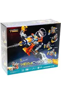 Kit robotica de constructie: Mega Cyborg