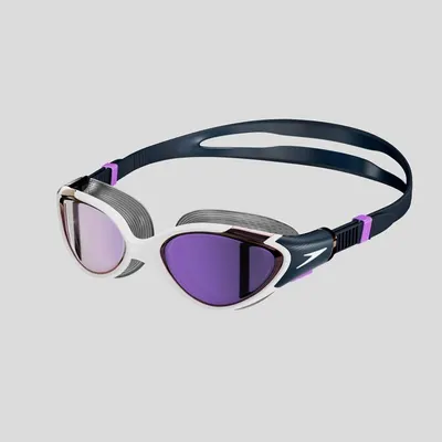 Ochelari inot femei Speedo Biofuse Mirror 2.0 albastru/mov