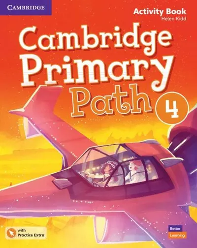 Cambridge Primary Path Level 4 Activity Book with Practice Extra - Paperback brosat - Helen Kidd