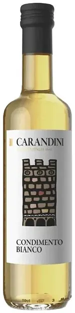 Condimento Bianco Oțet de vin, 500 ml, Carandini