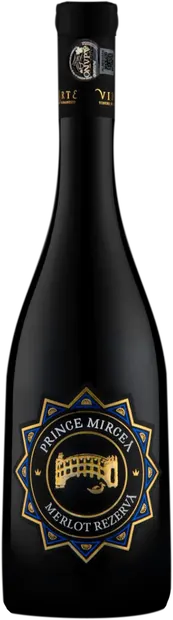 Vin Rosu Prince Mircea Merlot Vinarte 0.75l