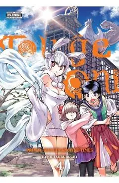 Touge Oni: Primal Gods in Ancient Times, Vol. 4: Volume 4