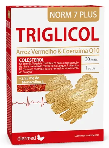 Triglicol Norm 7 Plus, 30 tablete, Dietmed
