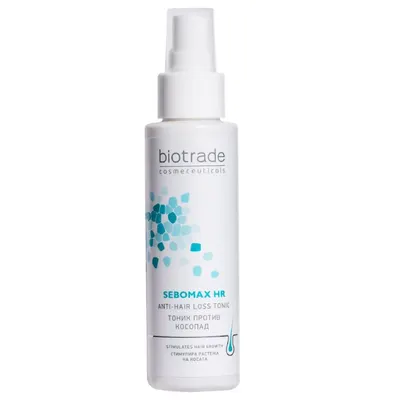 Lotiune tonica impotriva caderii parului Sebomax HR | 75 ml