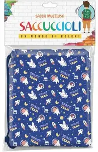 Rucsac Fantasy: Space Team