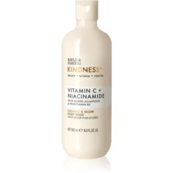Baylis & Harding Kindness+ Vitamin C gel de duș