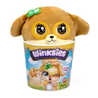 Jucarie de plus interactiva, Silverlit, Winkies, Caramel Puppy