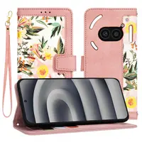 Husa pentru Nothing Phone (2a) Plus / Phone (2a), Techsuit, FlipCraft, Roz