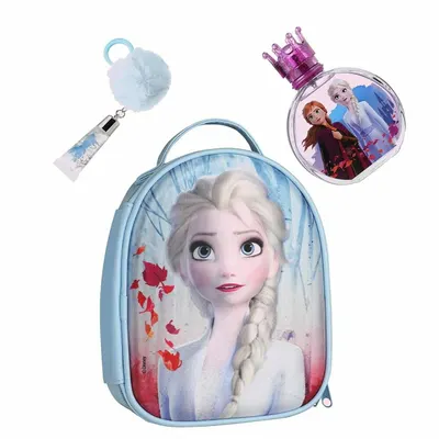 Set parfum copii, Frozen, 3 piese, multicolor