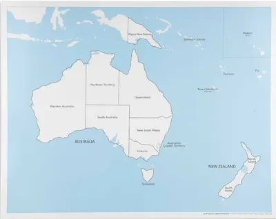 Harta Oceania Smart Baby