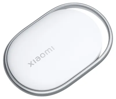 Tracker inteligent Xiaomi - Tag, pentru Android și Apple, alb