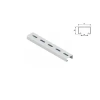 AC-A1-1.5 Profil sina C perforata 21x41x1,5mm