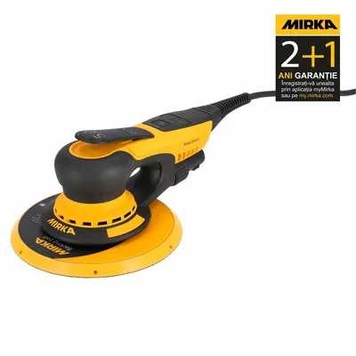 Slefuitor orbital Mirka DEROS II 750 175mm Orbita 5.0mm