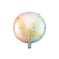 Balon folie boy or girl 35 cm Party Deco PDFB83