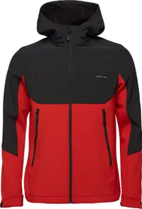 Jachetă Softshell pentru bărbați Loap Lucas Red