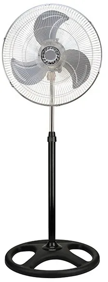 Ventilator Muhler - FM-8118D, 3 viteze, 46 cm, negru