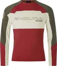 Endura Mt500 Burner Lite L/s Tee RED