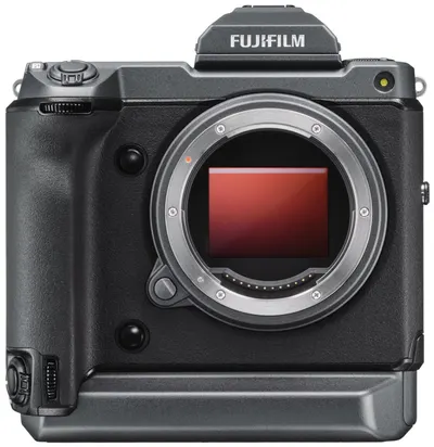 Aparat foto fără oglindă Fujifilm - GFX100 IR, 102MPx, negru
