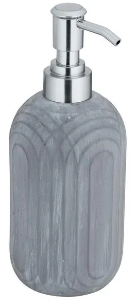 Dozator de săpun lichid Wenko - Iseo, 450 ml, gri