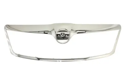 Element grila fata Cadru grila fata potrivit SKODA OCTAVIA II 2004-2013 - (crom, CZ)