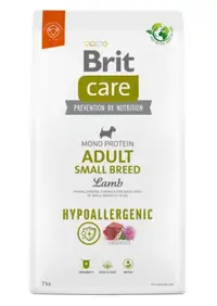Brit Care Dog Hypoallergenic Adult Small Breed Miel 7 Kg