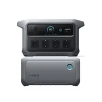 Kit stație de alimentare Anker SOLIX C2000 Gen 2+BP2000, Baterie 4096 Wh