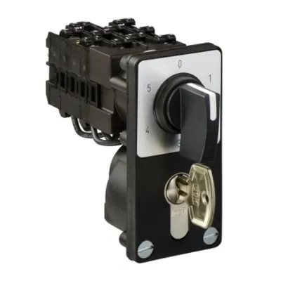 Comutator Cu Came - 2-Poli - 60° - 12 A - Montaj Cu Suruburi