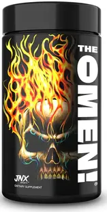 The Omen, Thermogenic Fat Burner, 100 capsule, JNX Sports