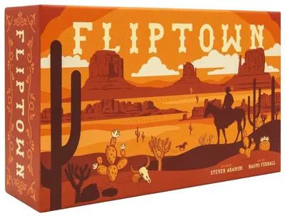 Joc de societate Fliptown - Strategic