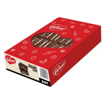 Biscuiti cu cacao si crema de frisca Dr. Gerard Magic Black, 800 g Engros