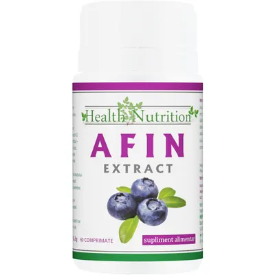 Afin Frunze Extract 60mg 60cpr