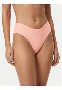 Slip de bikini pentru femei - Portocaliu -