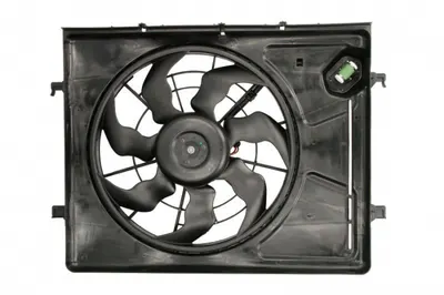 Ventilator radiator (cu carcasa) potrivit HYUNDAI I30; KIA CEE D, PRO CEE D 1.4 1.6 1.6LPG 12.06-02.13