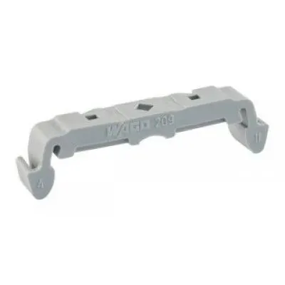 Set 5 bucati adaptor ( picior ) de montaj gri Wago 209-120