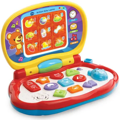 Jucarie pentru copii Vtech - Laptop colorat, limba engleza