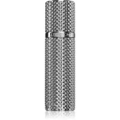 Atkinsons Travel Perfume Case etui pentru parfum pentru călătorii culoare Silver 1 buc