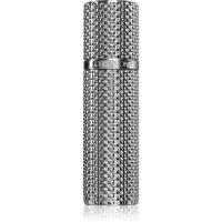 Atkinsons Travel Perfume Case etui pentru parfum pentru călătorii culoare Silver 1 buc
