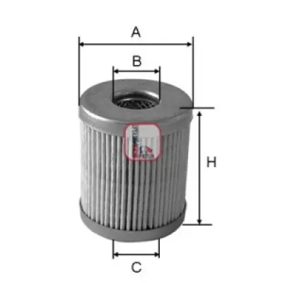 Filtru combustibil SOFIMA S 6008 G