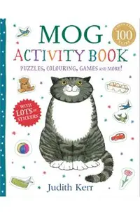 Mog Activity Book