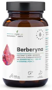 Berberină, 60 capsule, Aura Herbals
