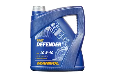 Ulei Mannol Defender Stahlsynt 10W-40- 4L 4L