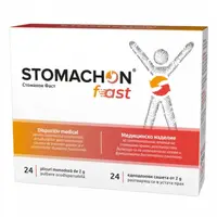 Stomachon Fast, Naturpharma | 24 plicuri