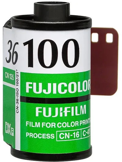 Film Fuji - Fujicolor 100, 135-36