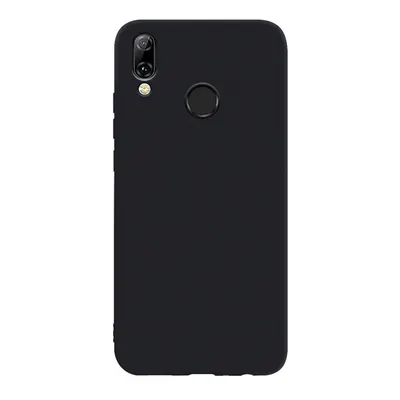 Husa silicon Compatibila cu Huawei P Smart 2019 Negru, Antisoc, TPU Engros