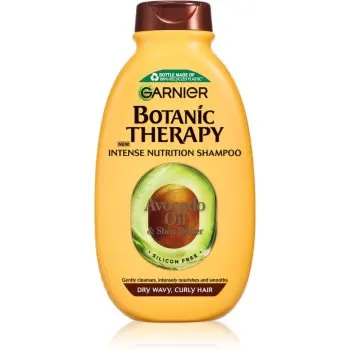 Garnier Botanic Therapy șampon intens hrănitor pentru par ondulat si cret