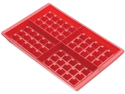 Set forme de copt pentru vafe Lekue - Silicon, 2 bucăți